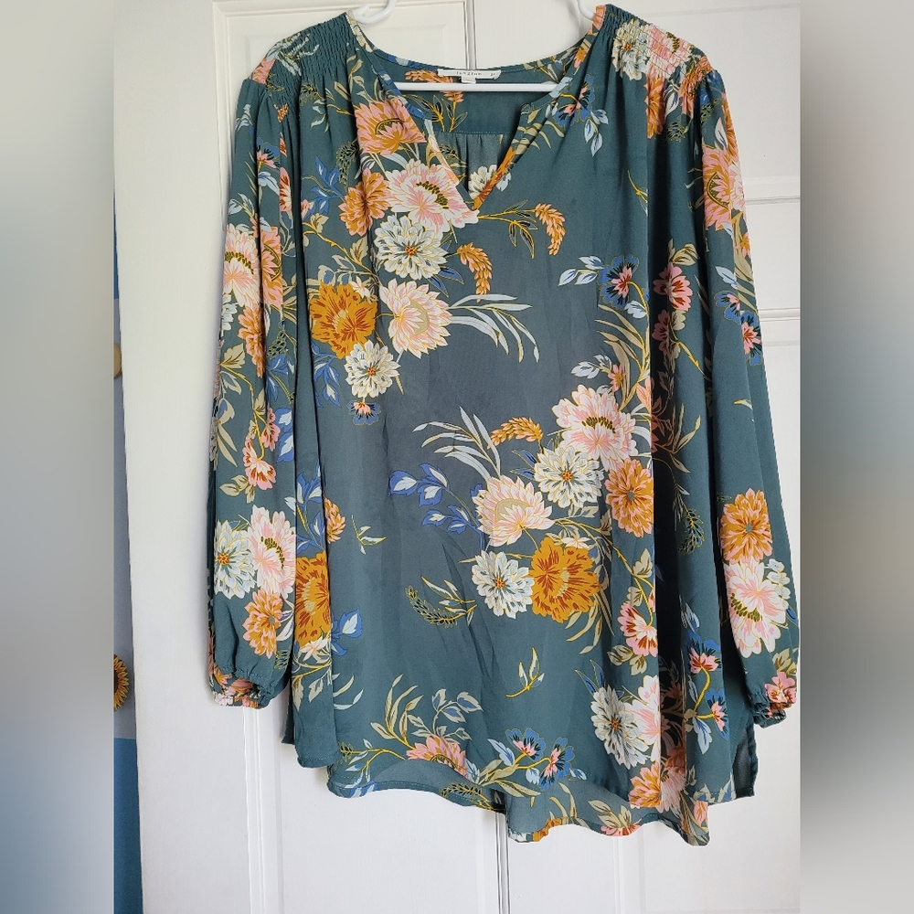 Floral blouse